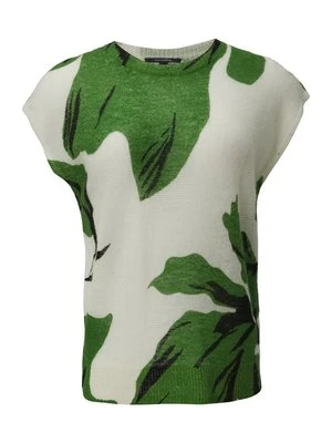 T-shirt z nadrukiem comma