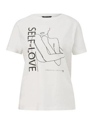 T-shirt z nadrukiem comma