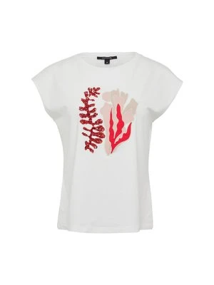 T-shirt z nadrukiem comma