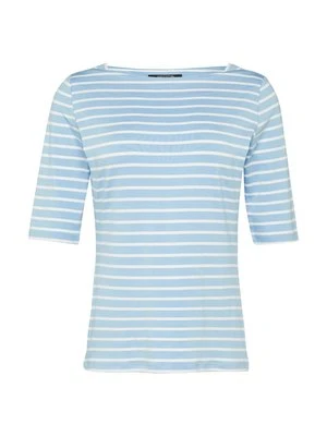 T-shirt z nadrukiem comma jasnoniebieski