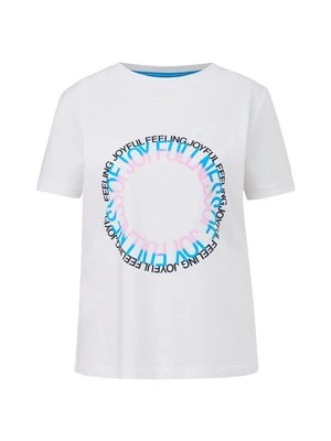 T-shirt z nadrukiem comma casual identity