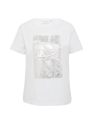 T-shirt z nadrukiem comma casual identity