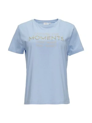 T-shirt z nadrukiem comma casual identity