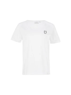 T-shirt z nadrukiem comma casual identity