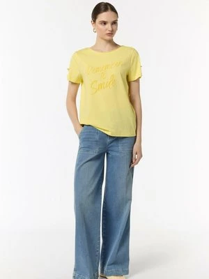 Zdjęcie produktu T-shirt z nadrukiem comma casual identity