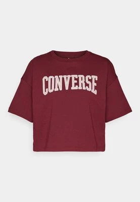 T-shirt z nadrukiem Converse