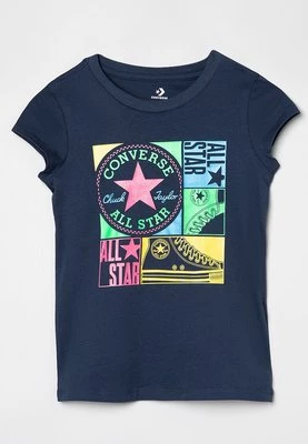 T-shirt z nadrukiem Converse