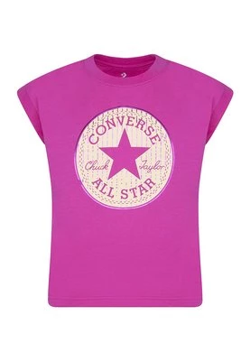 T-shirt z nadrukiem Converse