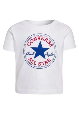 T-shirt z nadrukiem Converse