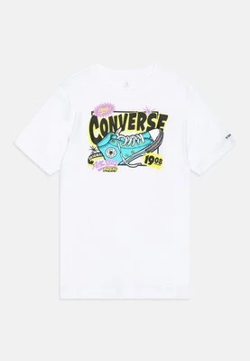 T-shirt z nadrukiem Converse