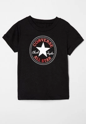 T-shirt z nadrukiem Converse