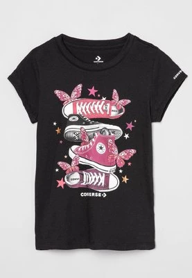 T-shirt z nadrukiem Converse