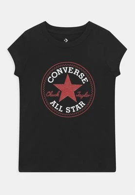 T-shirt z nadrukiem Converse