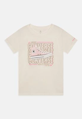 T-shirt z nadrukiem Converse