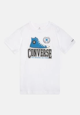 T-shirt z nadrukiem Converse