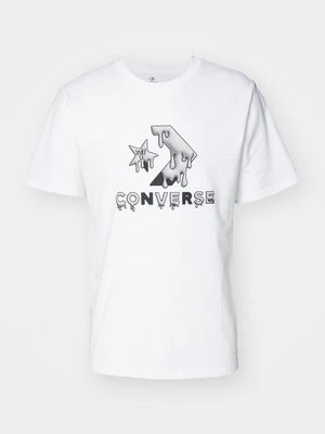 T-shirt z nadrukiem Converse