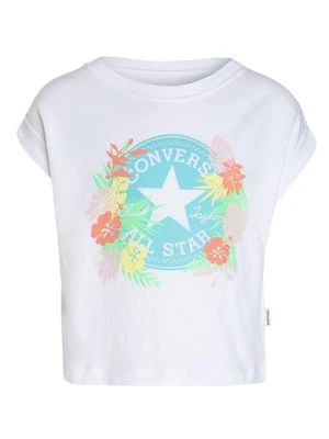 T-shirt z nadrukiem Converse