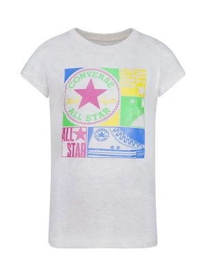 T-shirt z nadrukiem Converse
