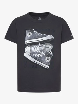 T-shirt z nadrukiem Converse