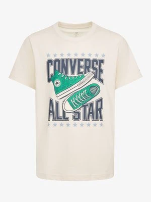 T-shirt z nadrukiem Converse