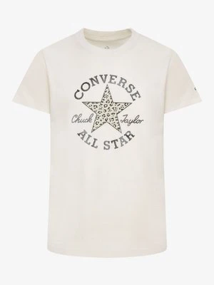 T-shirt z nadrukiem Converse