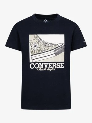 T-shirt z nadrukiem Converse