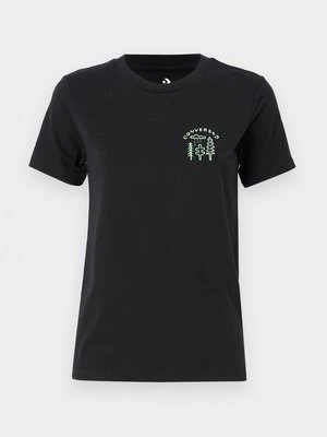 T-shirt z nadrukiem Converse