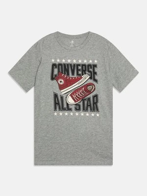 T-shirt z nadrukiem Converse