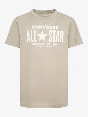 T-shirt z nadrukiem Converse