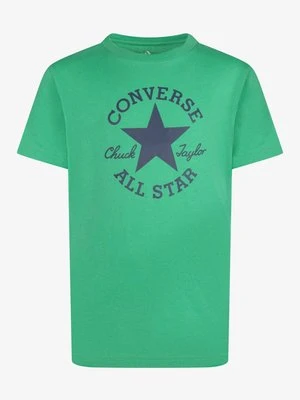 T-shirt z nadrukiem Converse