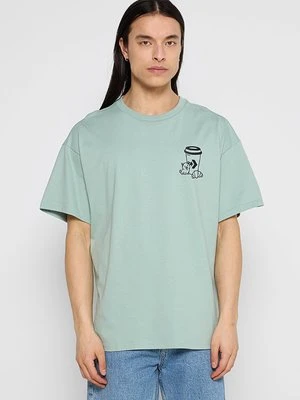 T-shirt z nadrukiem Converse