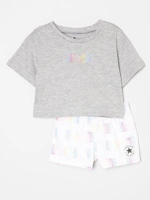 T-shirt z nadrukiem Converse