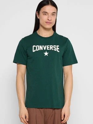 T-shirt z nadrukiem Converse