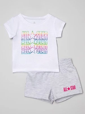 T-shirt z nadrukiem Converse