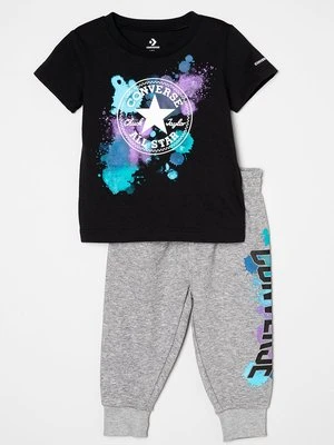 T-shirt z nadrukiem Converse