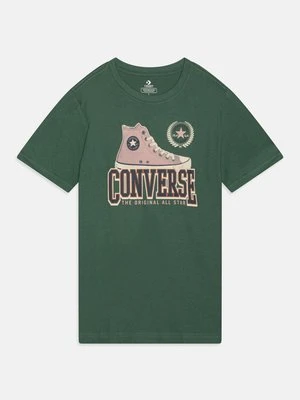 T-shirt z nadrukiem Converse