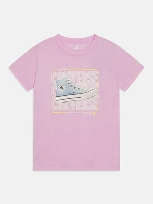 T-shirt z nadrukiem Converse