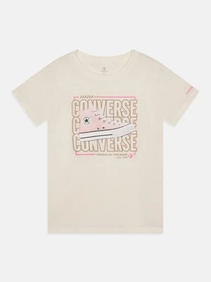 T-shirt z nadrukiem Converse