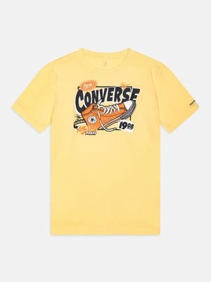 T-shirt z nadrukiem Converse