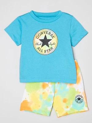 T-shirt z nadrukiem Converse