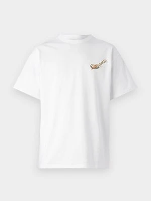 T-shirt z nadrukiem Converse