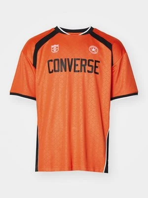 T-shirt z nadrukiem Converse