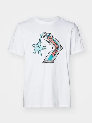 T-shirt z nadrukiem Converse