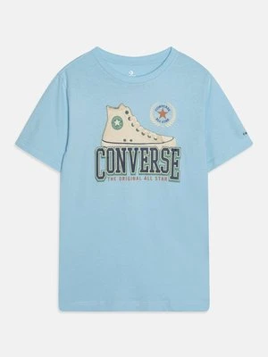 T-shirt z nadrukiem Converse