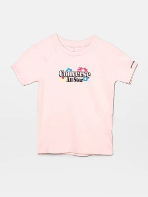 T-shirt z nadrukiem Converse