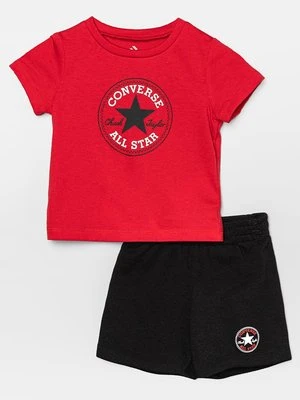 T-shirt z nadrukiem Converse