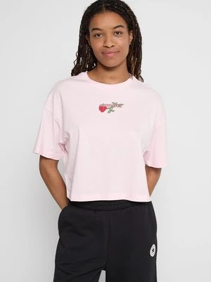 T-shirt z nadrukiem Converse