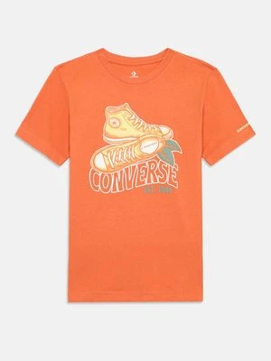 T-shirt z nadrukiem Converse