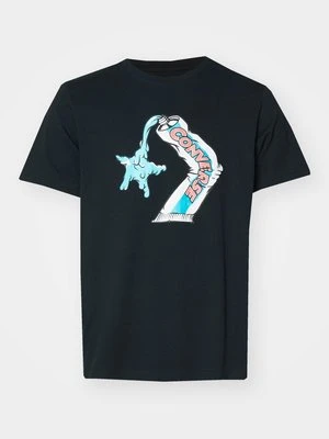 T-shirt z nadrukiem Converse
