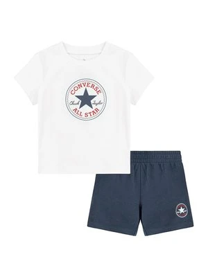 T-shirt z nadrukiem Converse